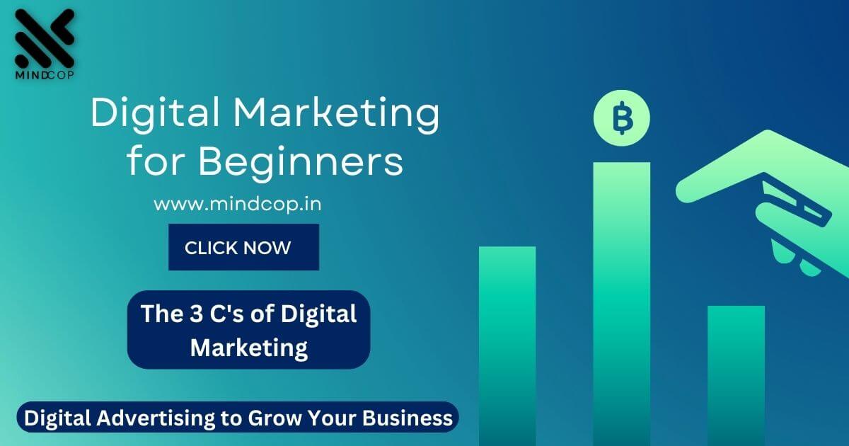Digital Marketing for Beginners, 3C & Main Types - हिंदी