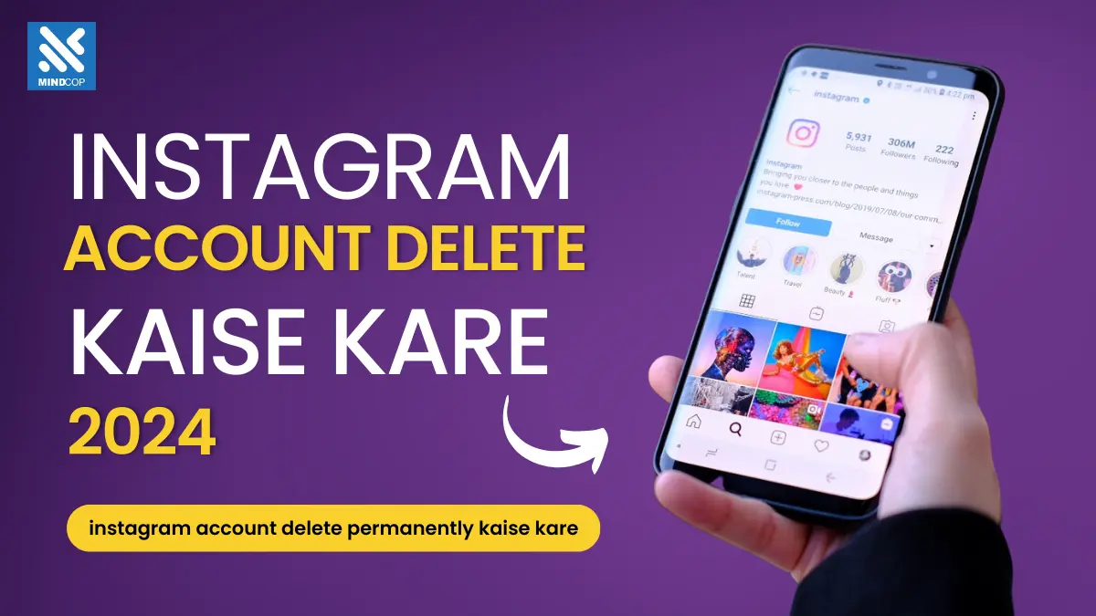 Instagram Account Delete Kaise Kare 2024 जाने नया तरीका