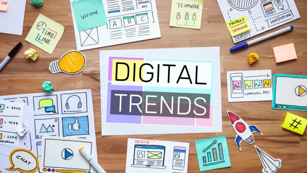 2024 में Digital Marketing Trends - देखने लायक भविष्य